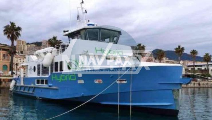 Rapport 13 Exterior2 Monocasco híbrido en aluminio 138pax STE