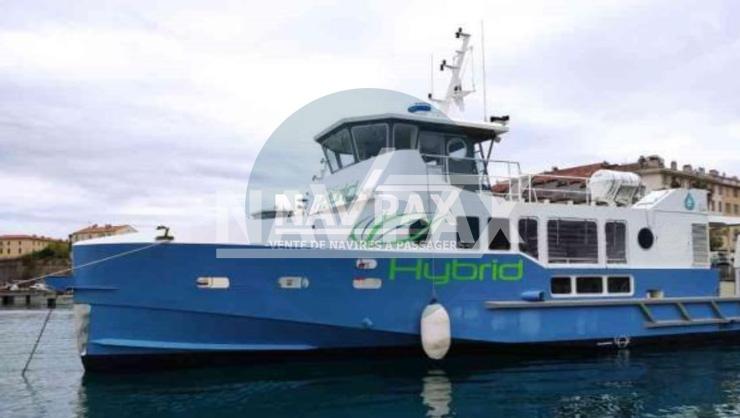 Rapport 13 Exterior3 Monocasco híbrido en aluminio 138pax STE