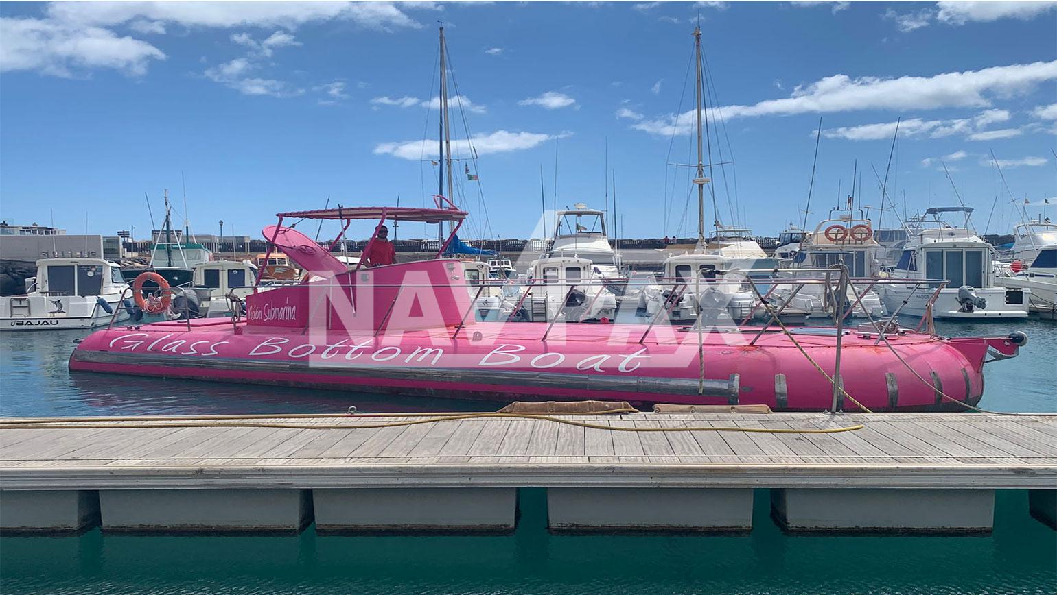 Sous-marin à passagers 21 pax.