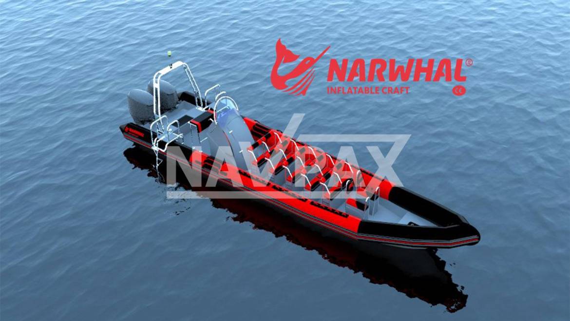 Navire neuf semi-rigide NARWHAL (NUC)