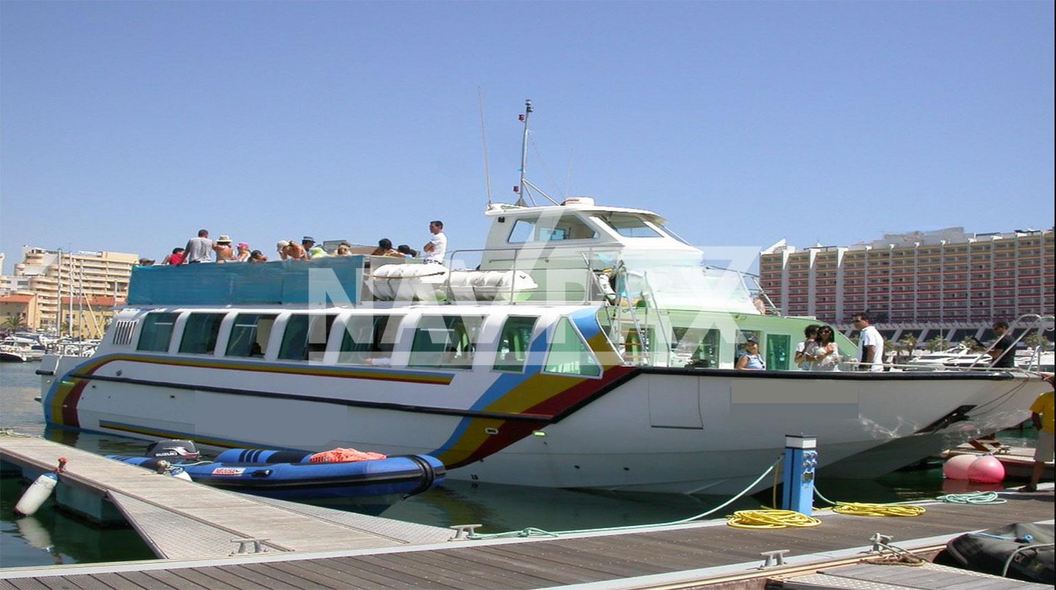 Barcos de pasajeros en venta, ocasión y segunda mano