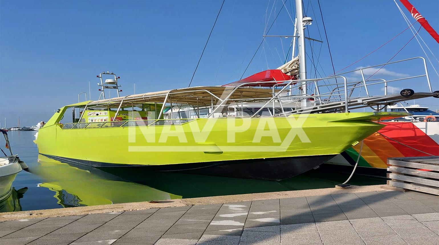 Monocasco Speedboat 80 Pax.