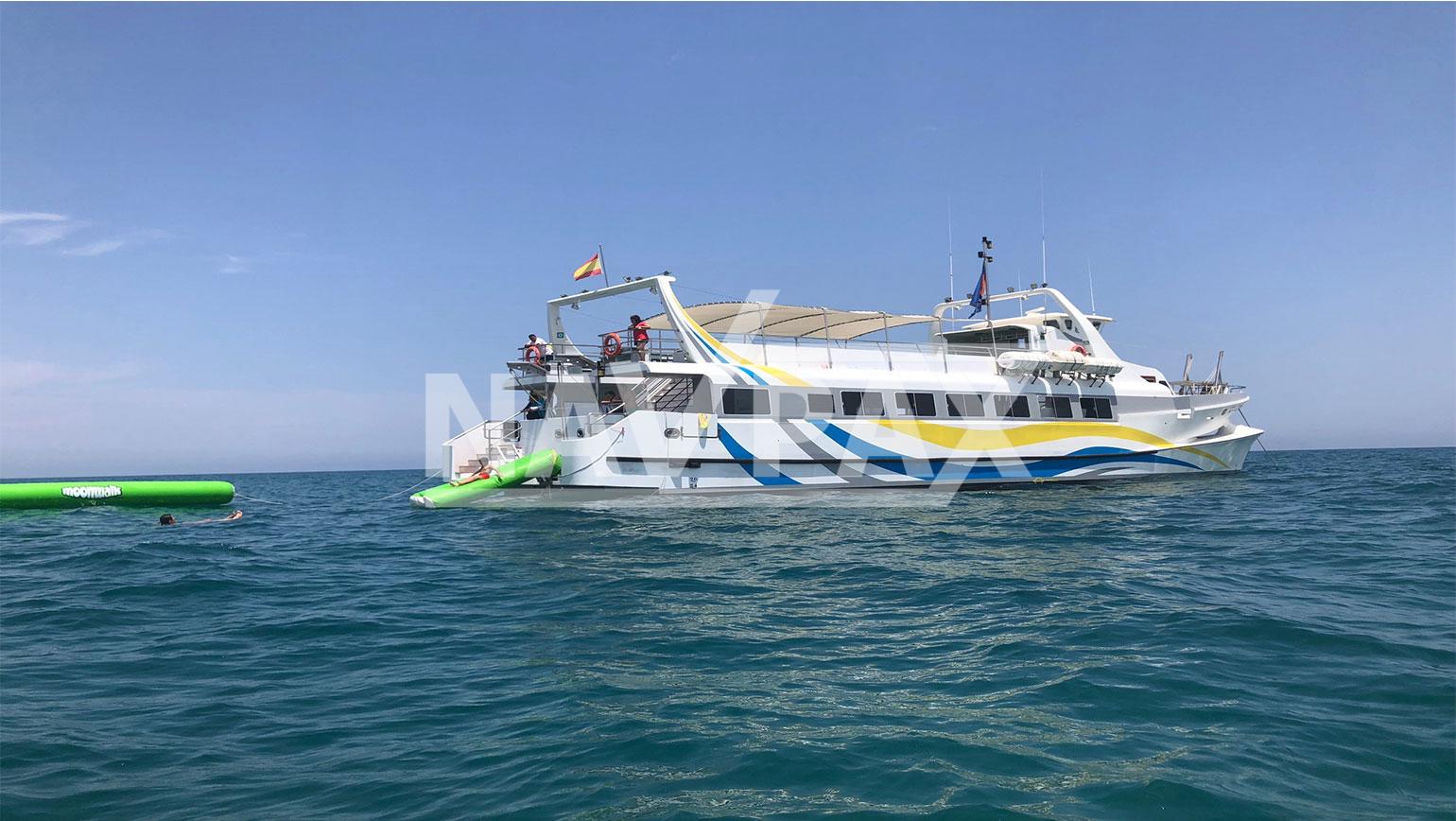 Catamaran 150 Pax. ampliable 200 Pax.