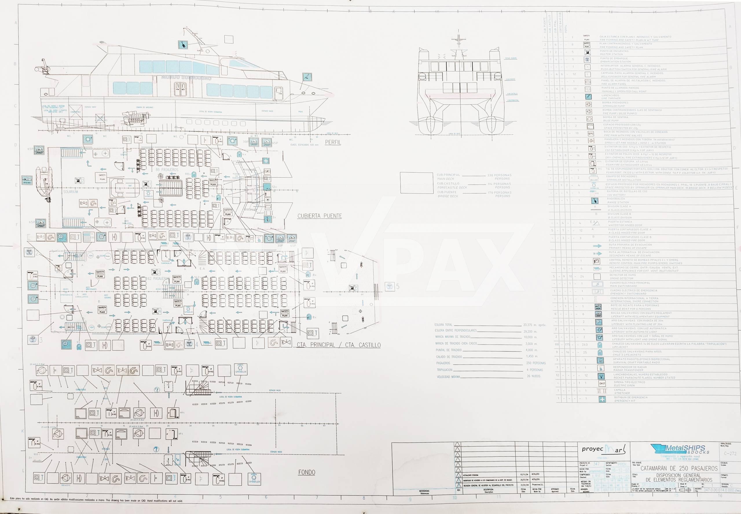 PLANO DISPOSICION GENERAL PLANO DISPOSICION GENERAL
