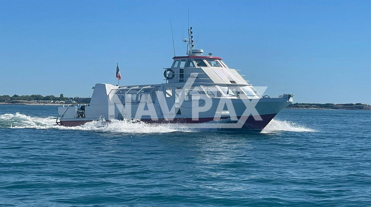 Vedette à passagers 82 Pax.