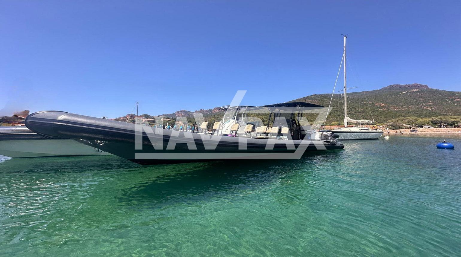 NUC Semi-rigide Tarpon Pro