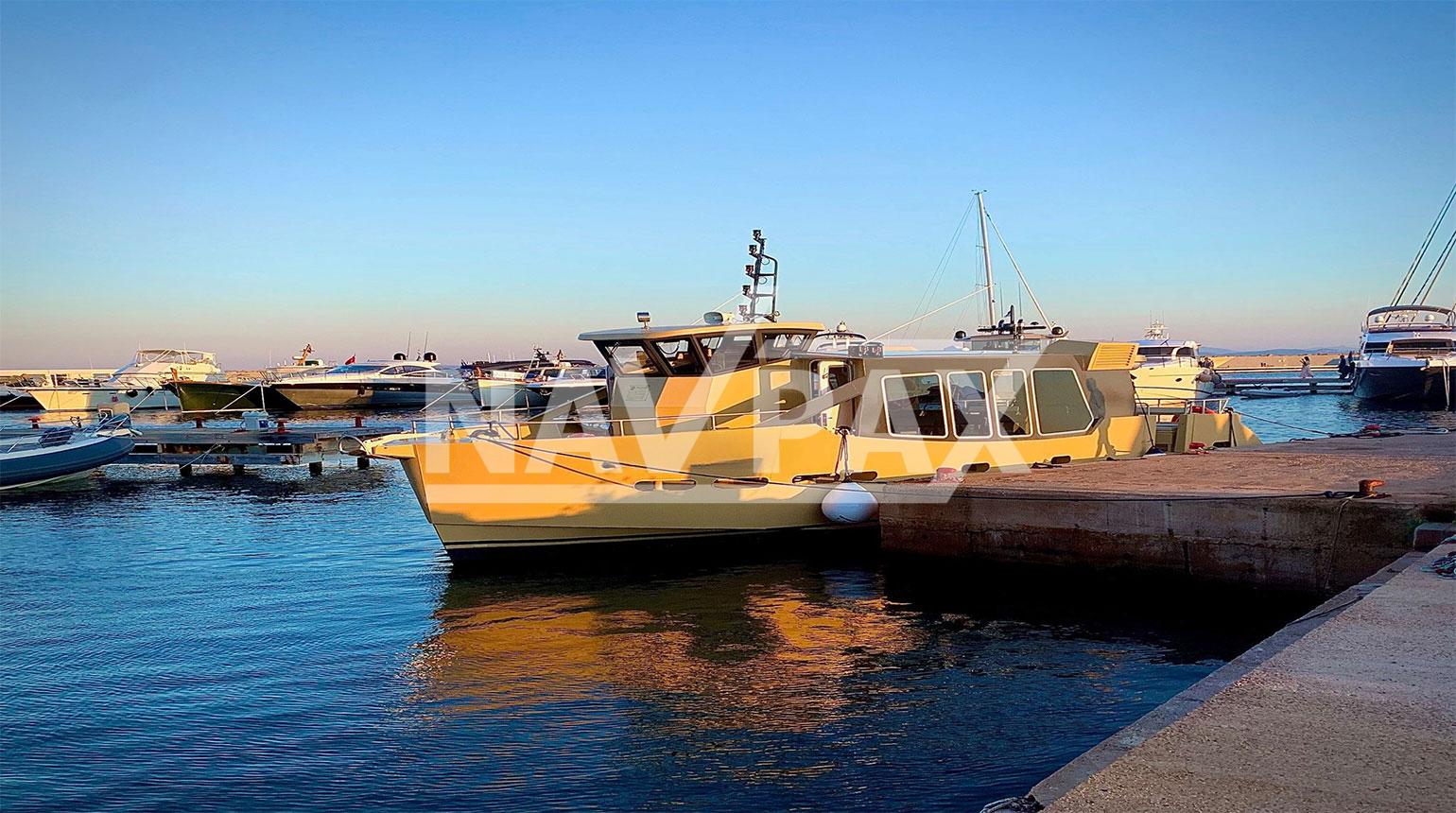 Vedette à passagers 49 Pax.