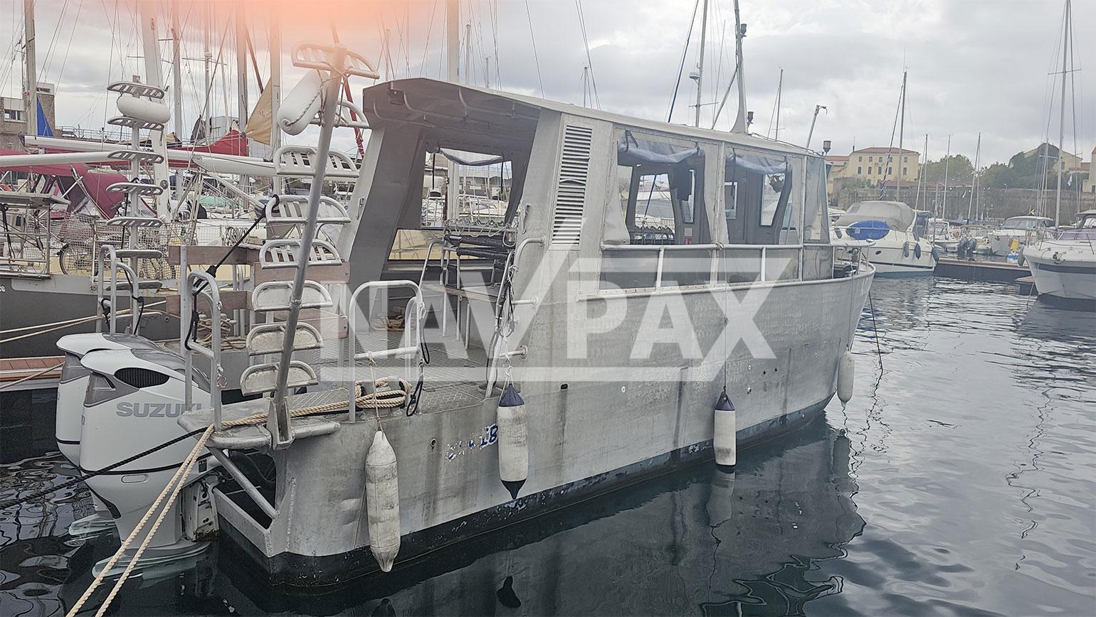 Bateau de plongée aluminium 30 Pax