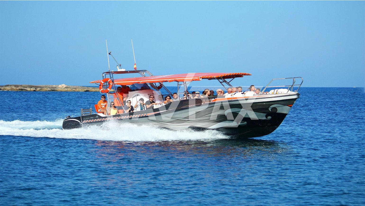 Vedette à passagers 35 Pax.