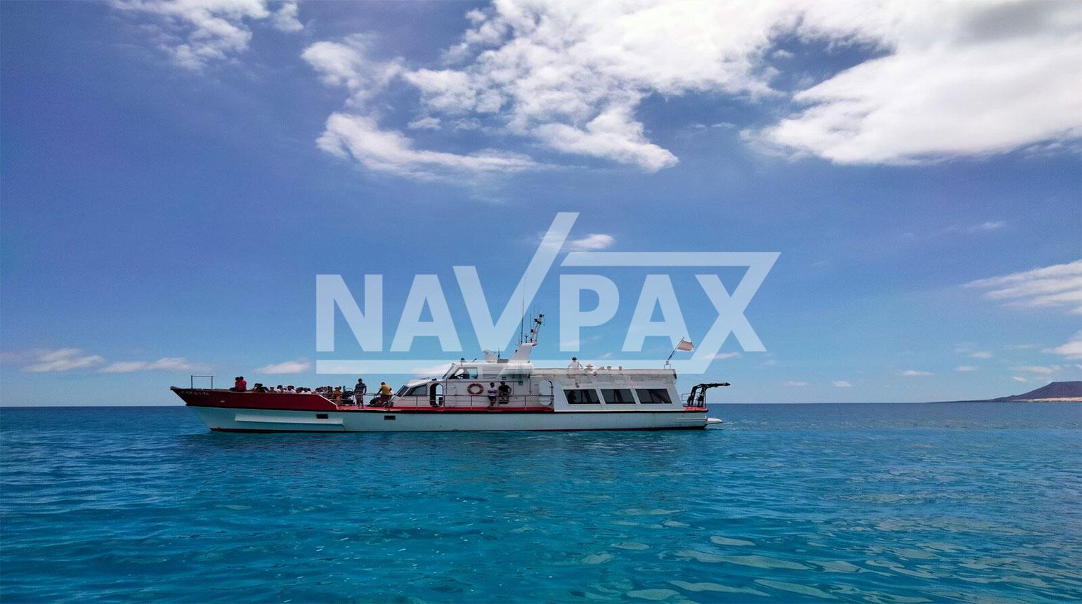 Monocasco de fibra 112 Pax.