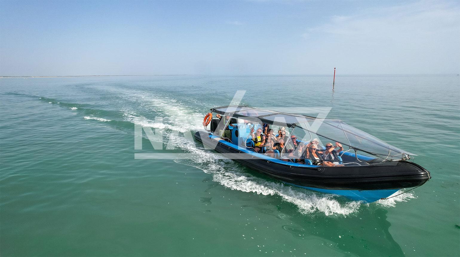 NUC Semi Rigide XSRibs 990