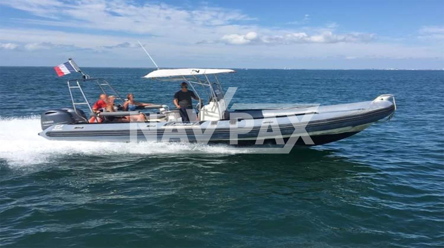 Semi-rigide ZODIAC en NUC