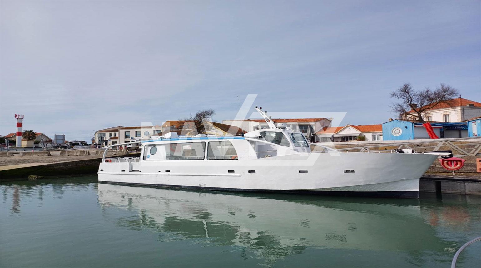 Vedette 97 Pax Aluminium