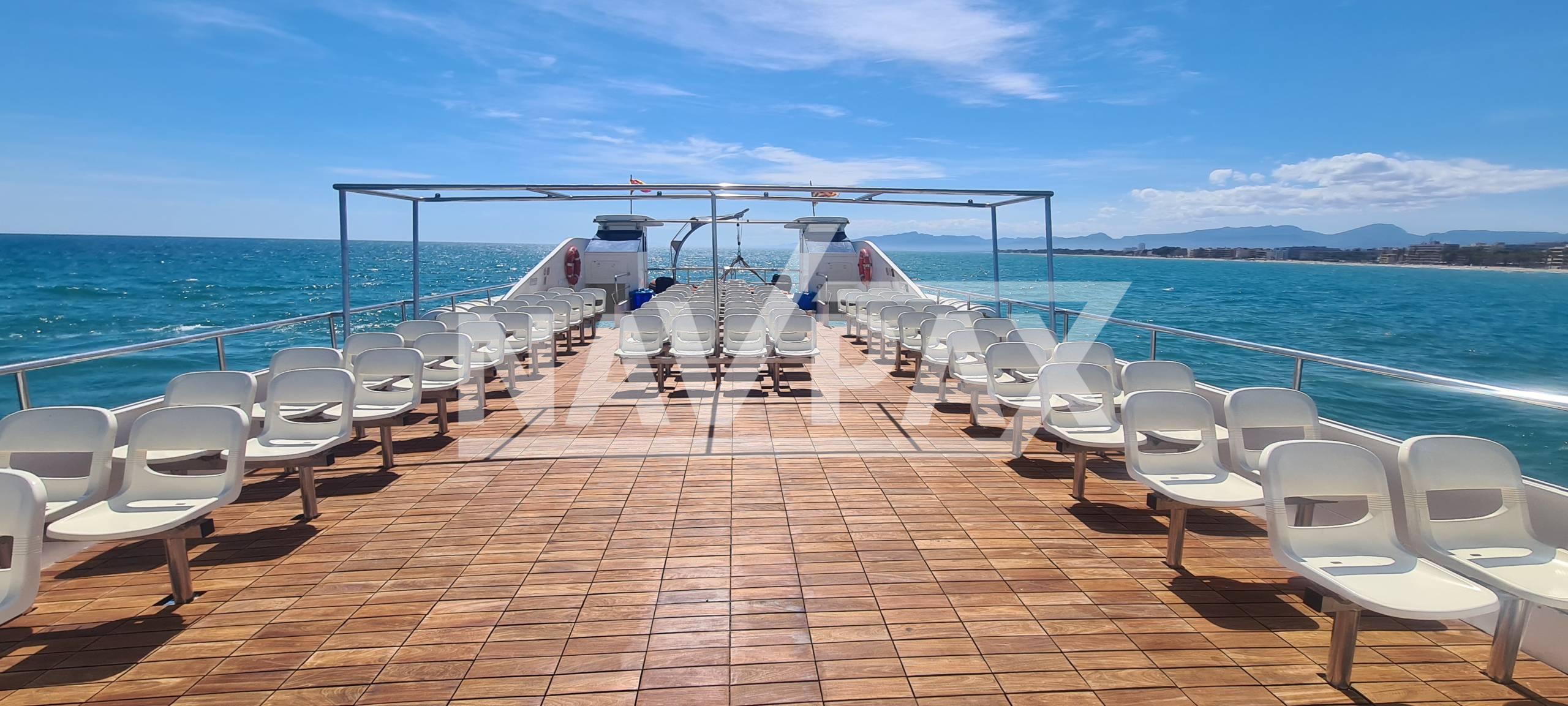 cubierta proa cubierta proa