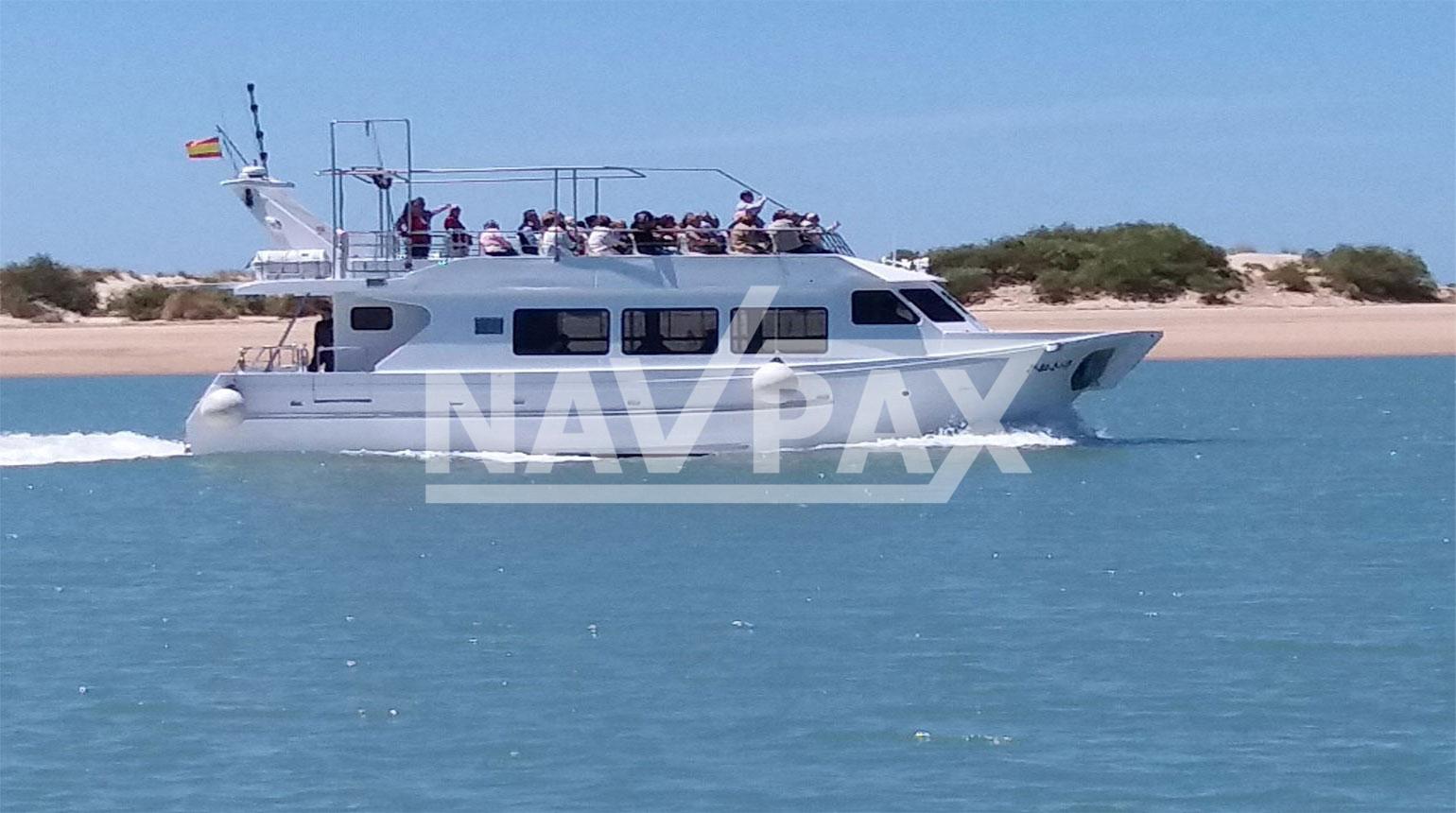 Catamarán 90 Pax. ampliable 110 Pax.