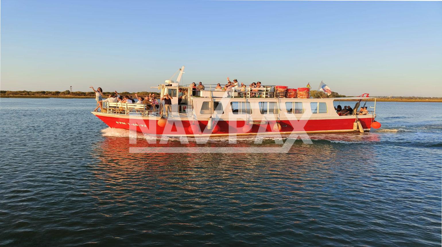 Golondrina de pasaje 70 Pax.