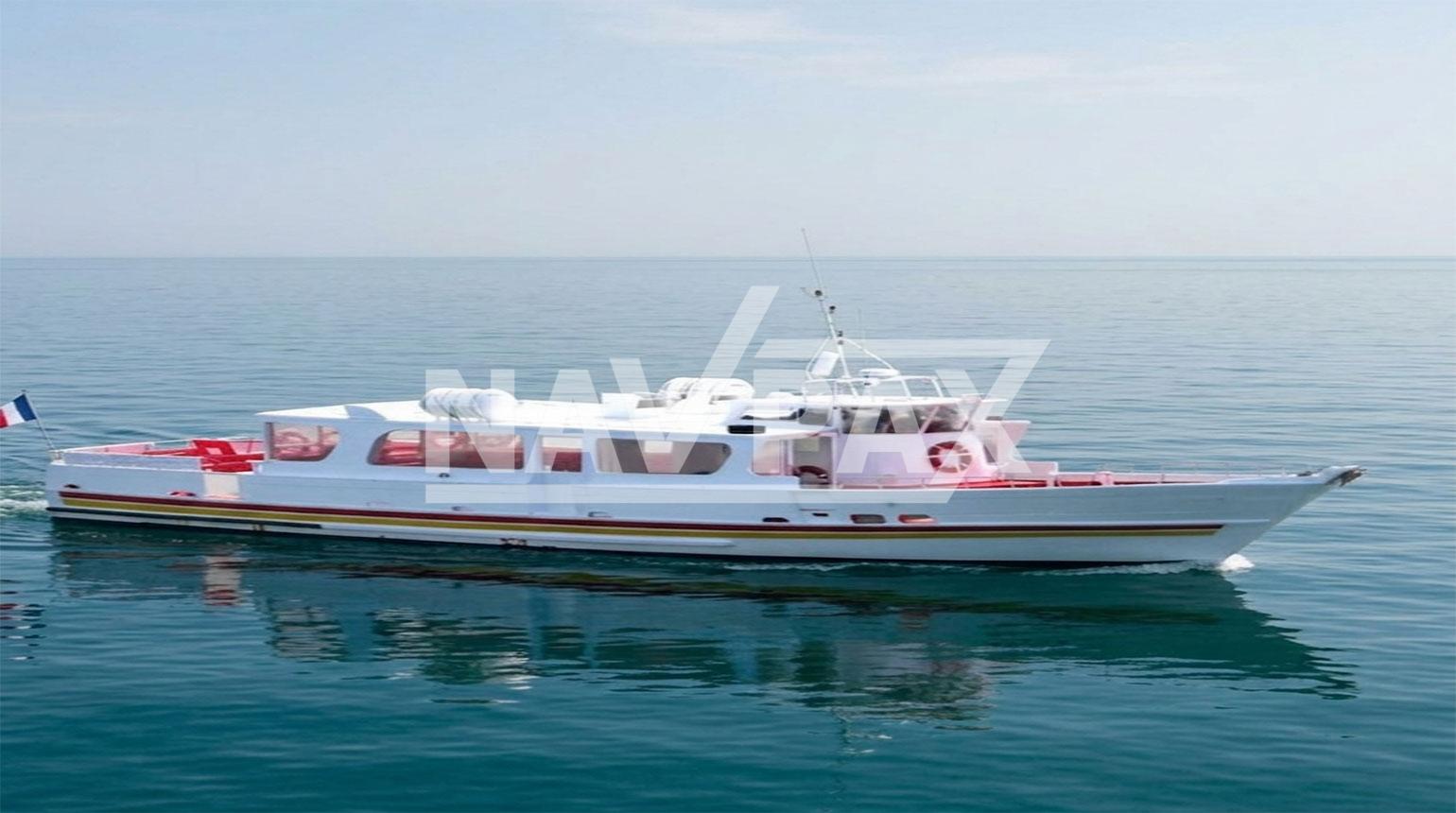 Vedette à passagers 96 Pax.