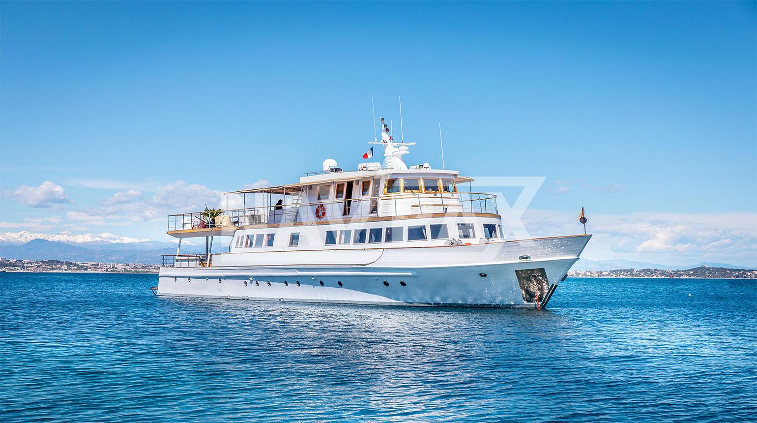 Charter Yacht à vendre