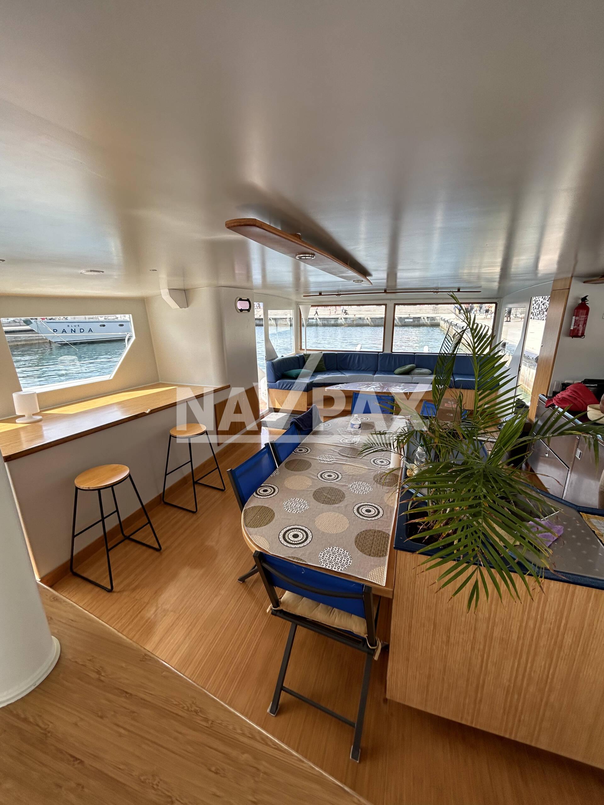 SEA EXPLORER Salon intérieur3 SEA EXPLORER Salon intérieur3