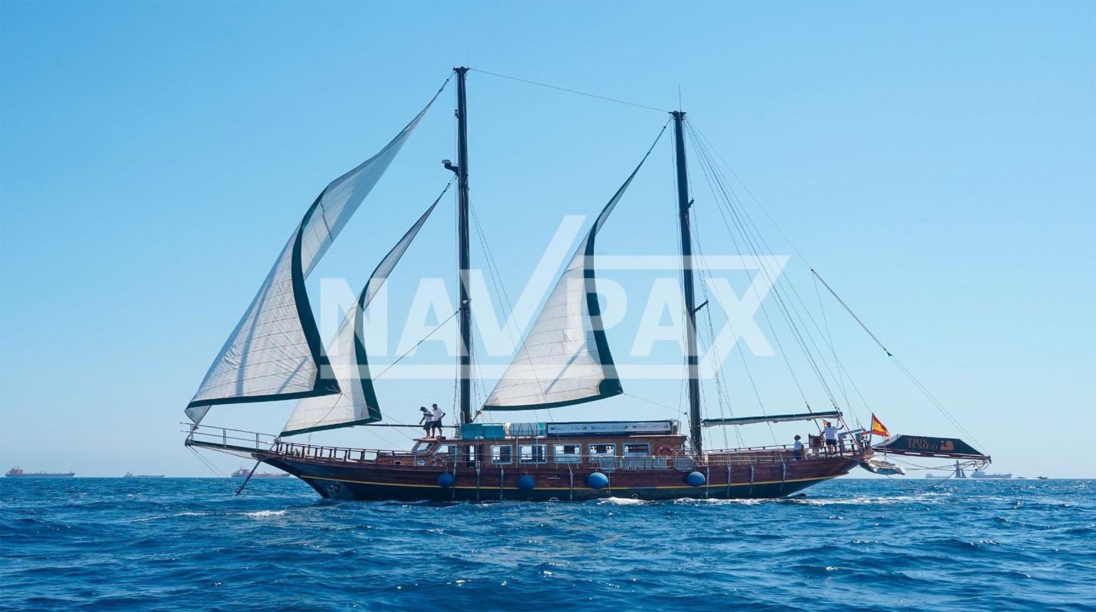 Goleta Turca 85 Pax.